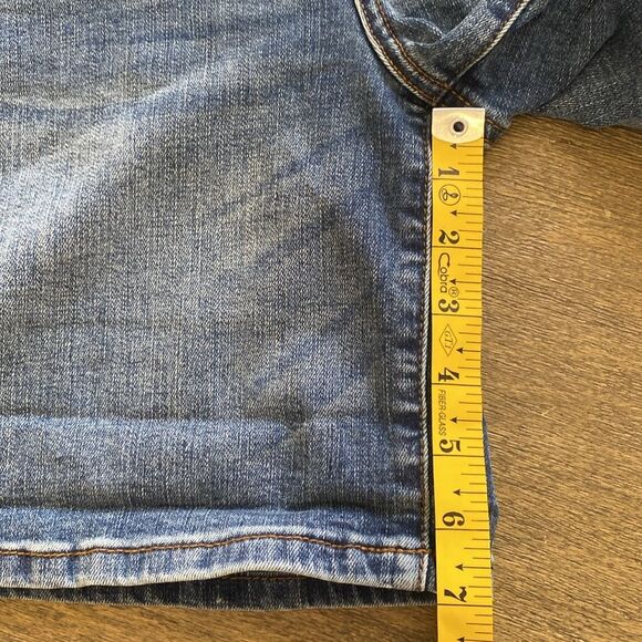 NWT Kut From The Kloth Chloe Boyfriend Shorts Size 4 High Waist Adjustable Hem - Picture 12 of 12